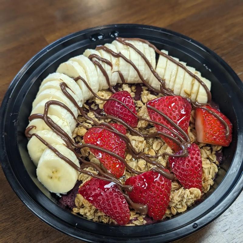 Strawberry Nutella photo