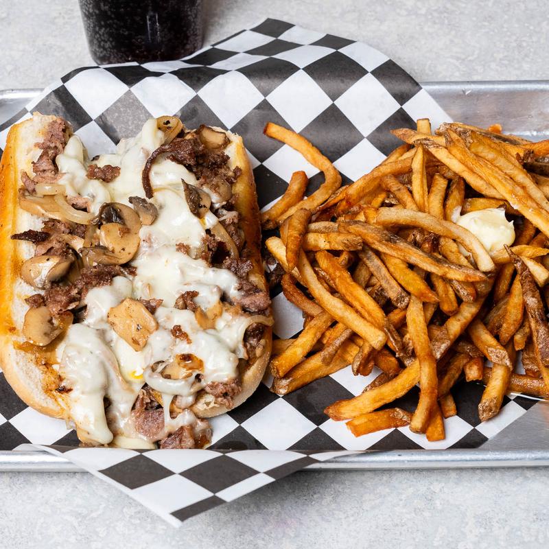 Philly Cheesesteak or Chicken Philly photo