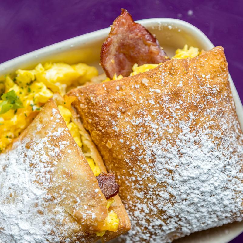 Southern Beignet Breakfast Sandwiches photo