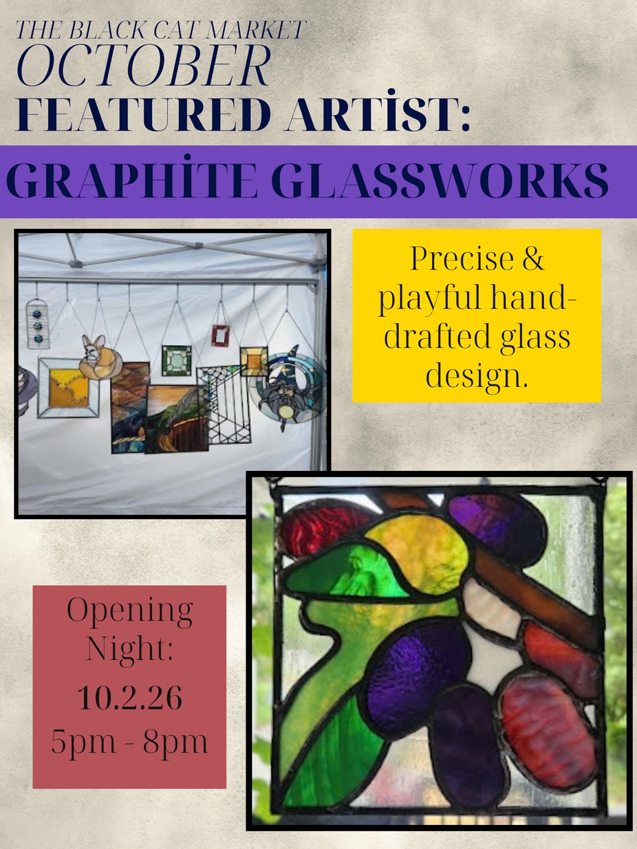First Friday Art Opening: Graphite Glassworks event photo
