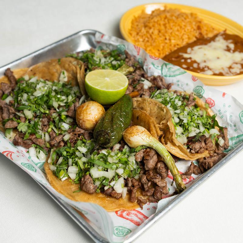 menu item 8 of 8, Street Tacos