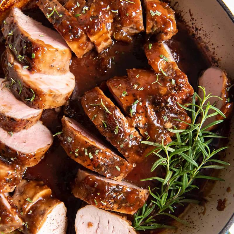 Apricot Glazed Pork Loin photo