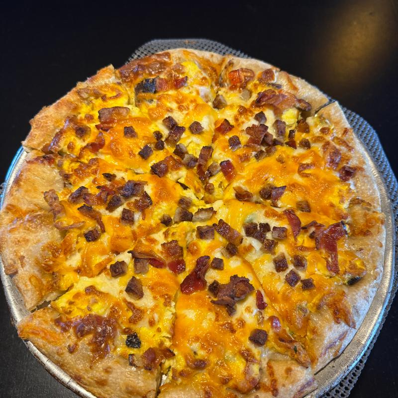 Breakfast Pizza photo