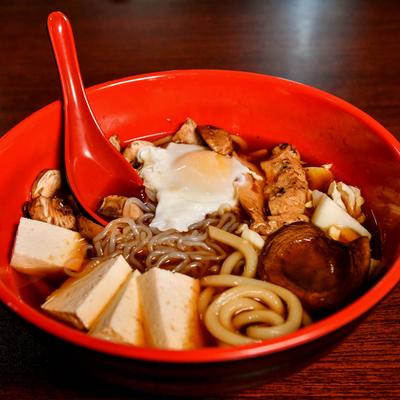 Nabeyaki Udon Soup.
