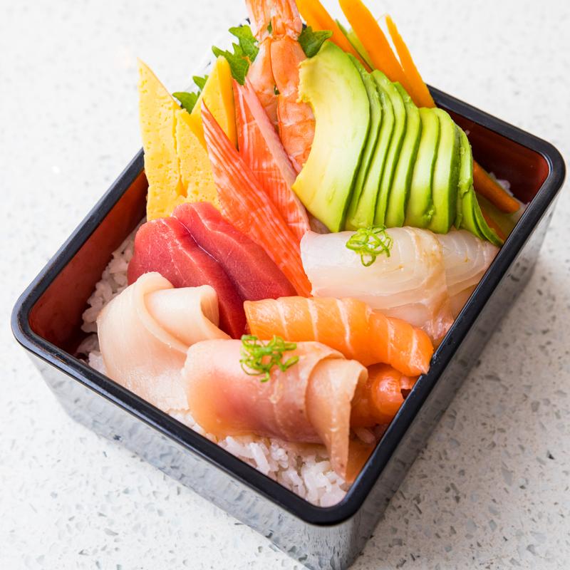 Chirashi photo