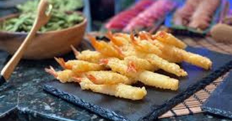 Shrimp tempura