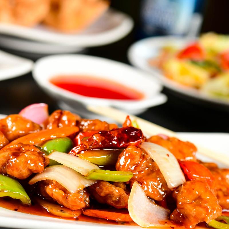 menu item 4 of 8, General Tao's Chicken