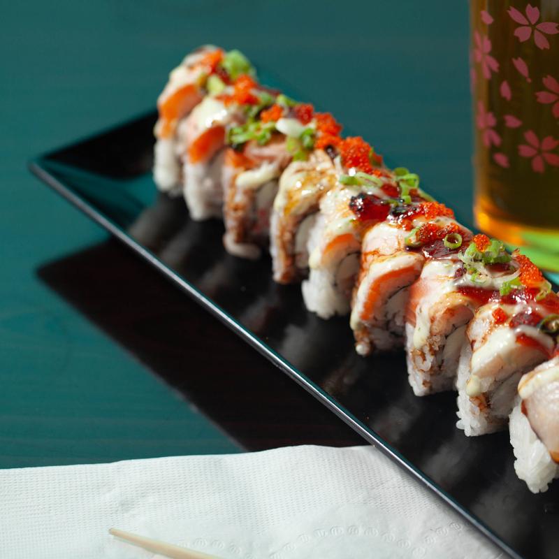 Yo Mommas Favorite Sushi Roll* photo