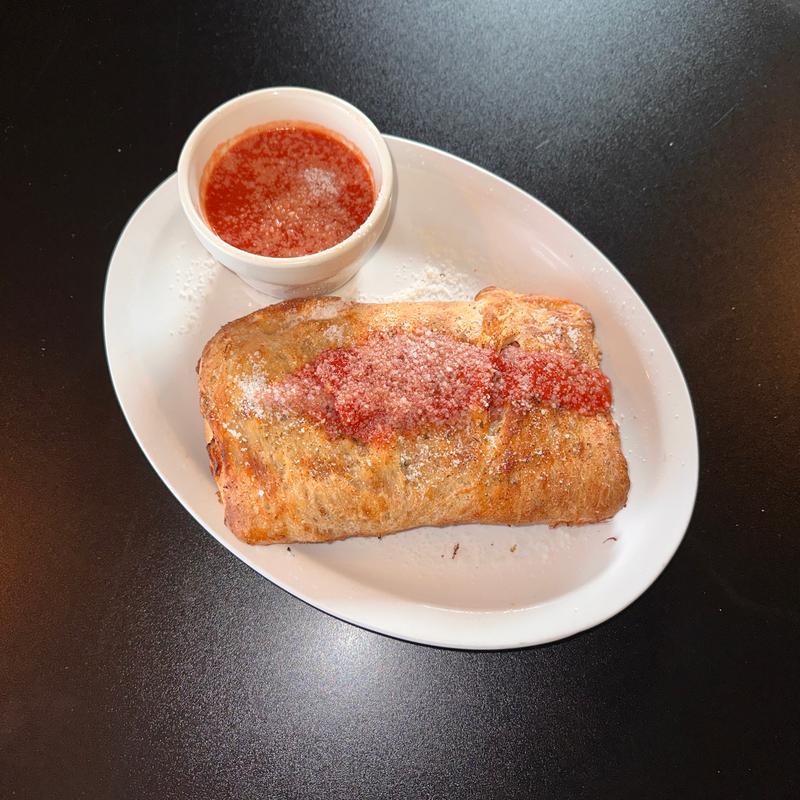 Chicken Parm Pizza Log photo