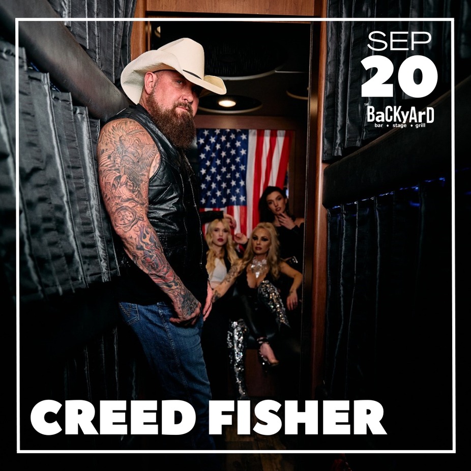 Creed Fisher event photo