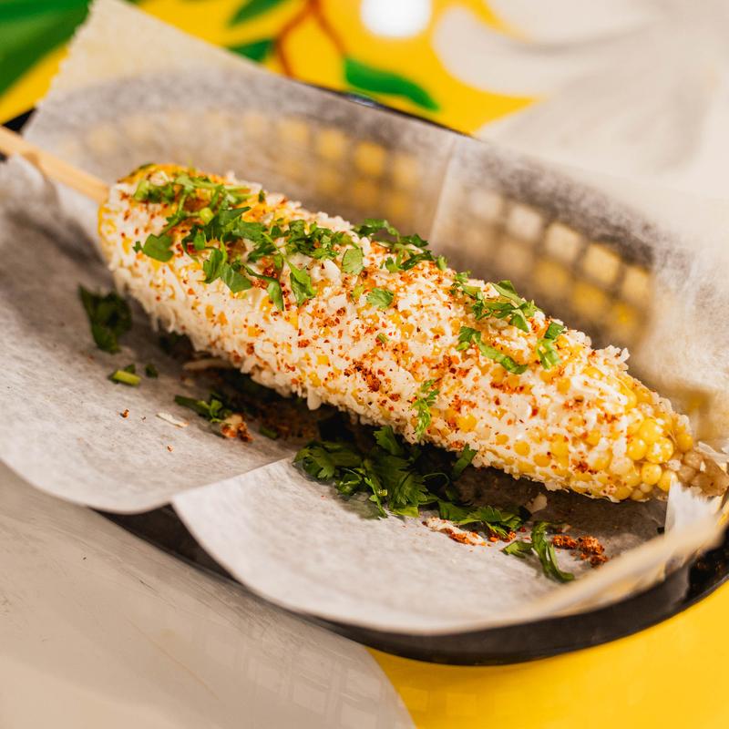 menu item 1 of 10, Elote