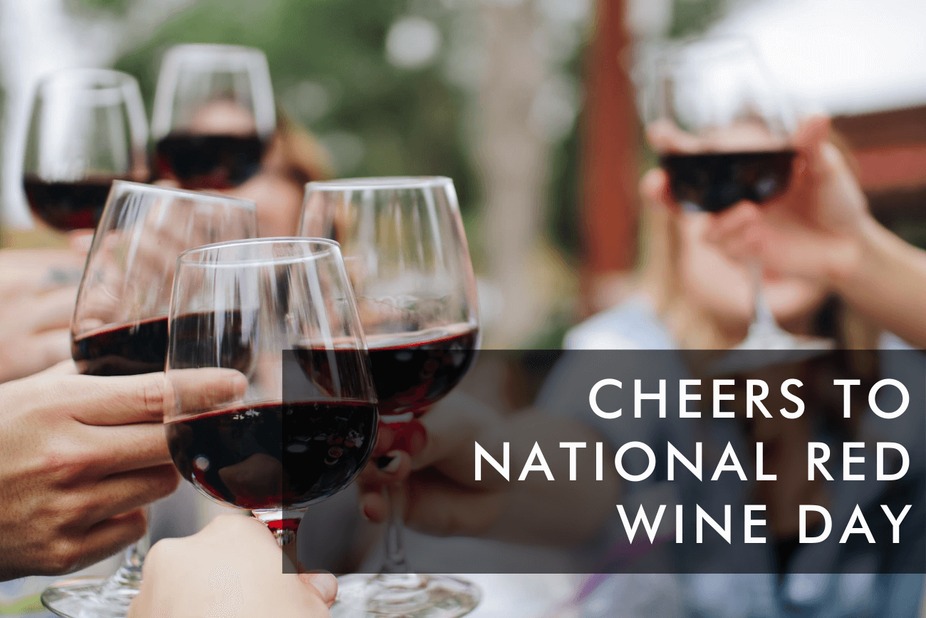 National Red Wine Day event photo