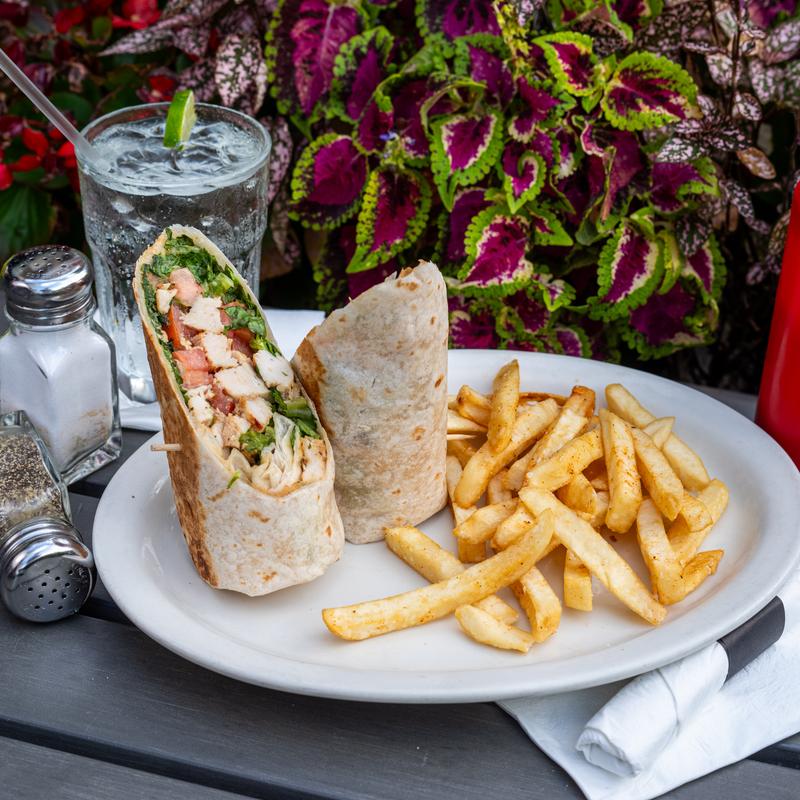 NEW - Grilled Chicken Wrap photo