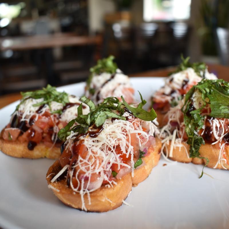 Chickpea Bruschetta photo