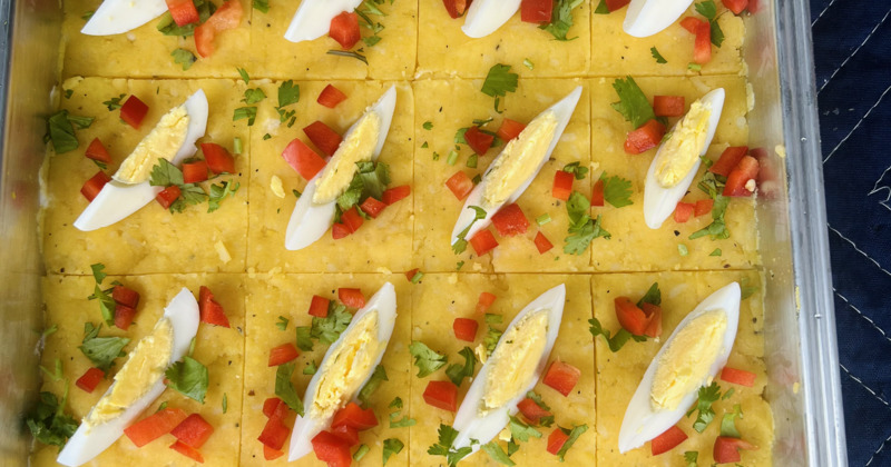 Causa tray