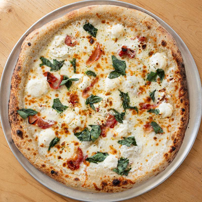 Pizza of The Month- Prosciutto Ricotta photo