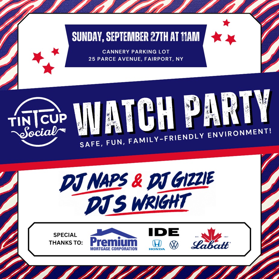 Tin Cup Social Watch Party event photo