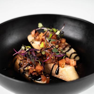 The  Special Appetizer, served.