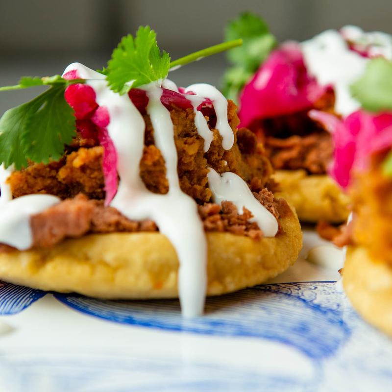 Sopes con Chorizo & Papas (GF) photo