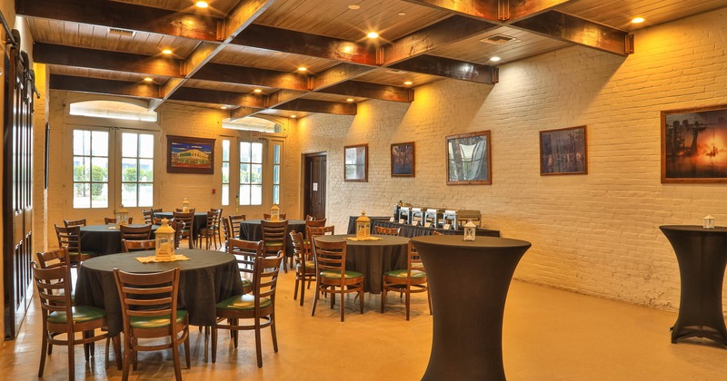 Restaurant dining area