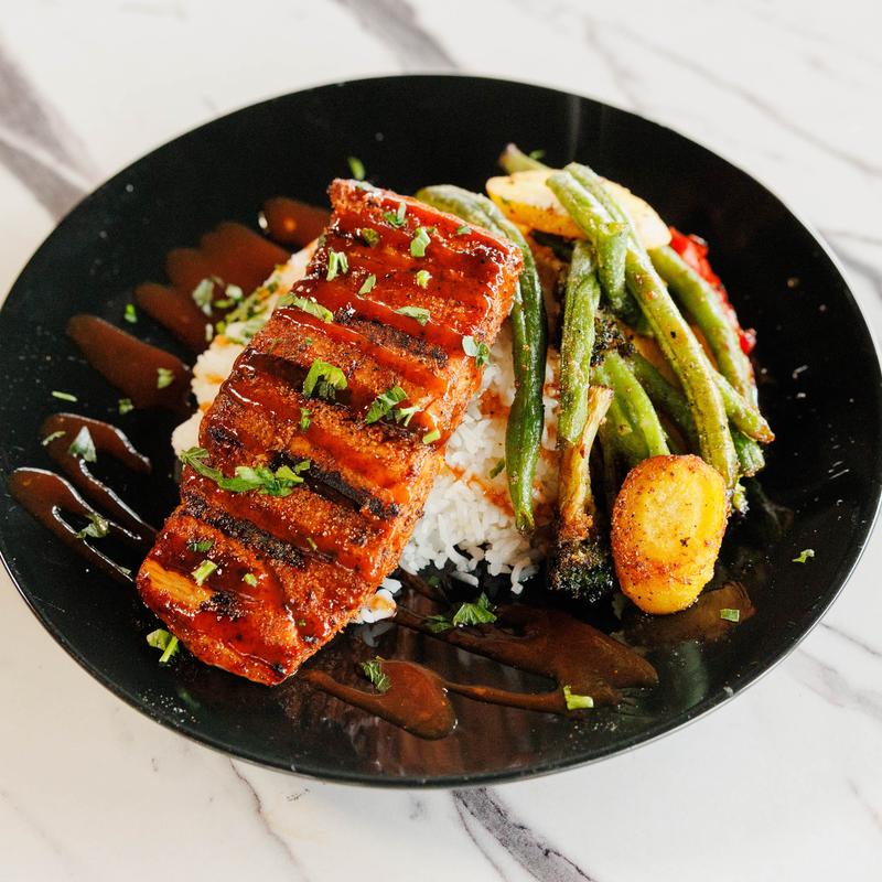 menu item 4 of 5, Salmon