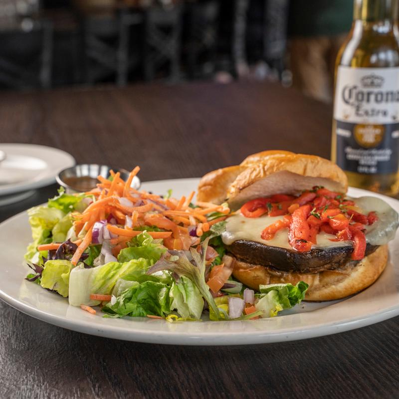 Portabella Mushroom Sandwich photo