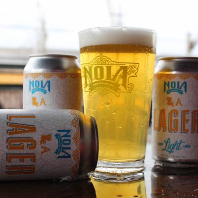 Nola LA Lager.