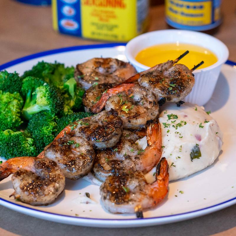 “Charcoal” Shrimp photo