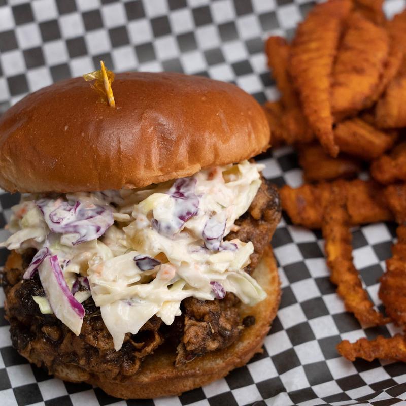 Fried Chicken Sammie photo