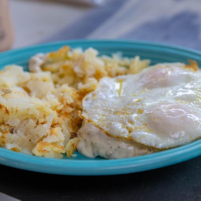 menu item 2 of 10, Biscuits & Sausage Gravy