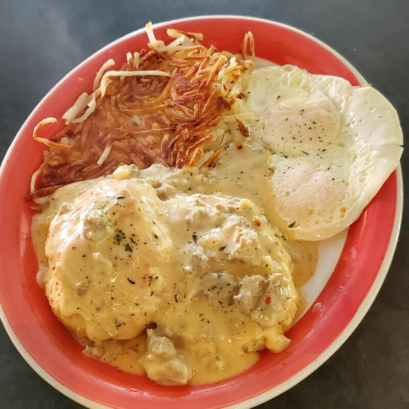 Biscuit & Gravy Meal photo