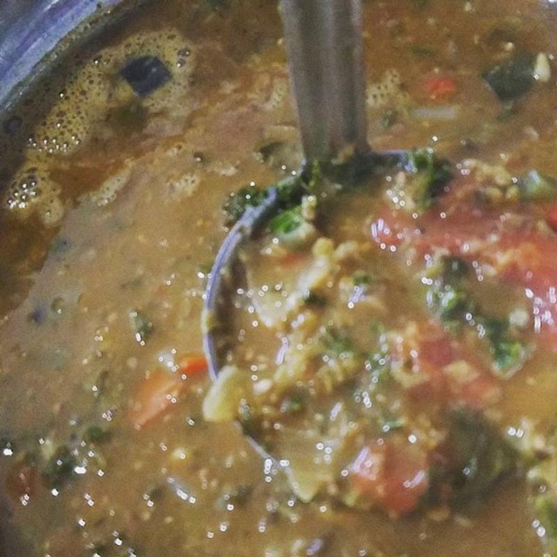 I-tal Veggie Filet Gumbo photo