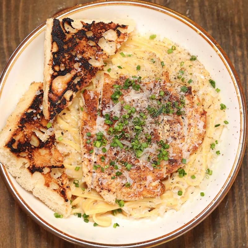 Creole Chicken Linguini photo