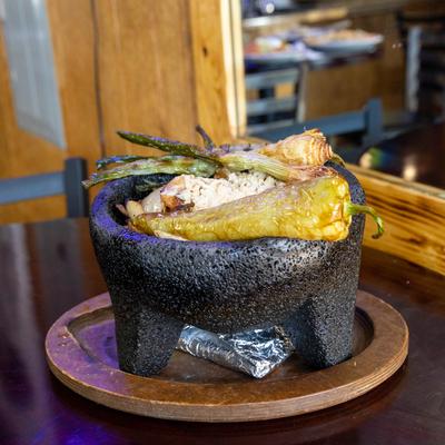 Fajita Molcajete.