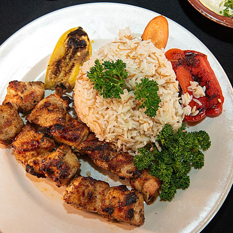 Shish Tawook Entree photo