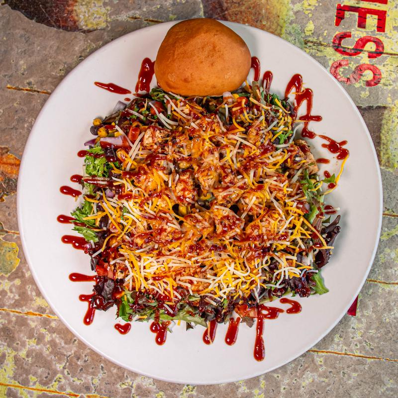 menu item 4 of 11, BBQ Chicken Salad