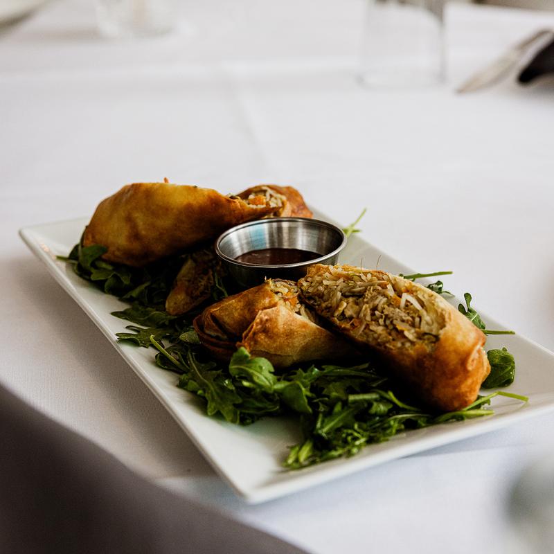 Confit Duck Spring Rolls photo