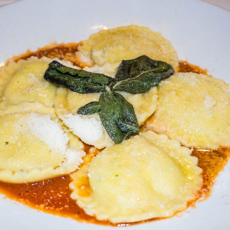 menu item 27 of 79, Ravioli Burro & Salvia