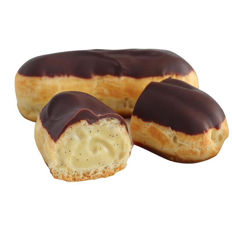 menu item 53 of 138, Mini Eclairs- 1/2 Dozen