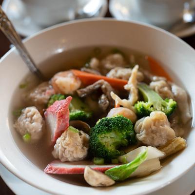 Wor Wonton Soup.