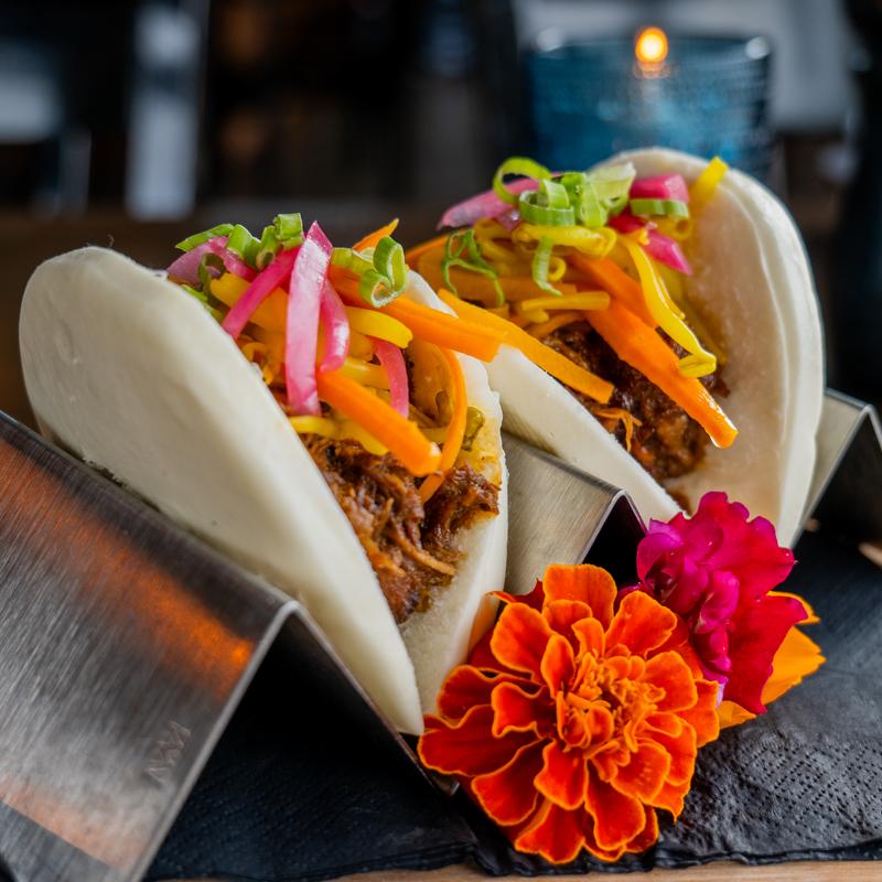 menu item 4 of 24, WK Bao Buns