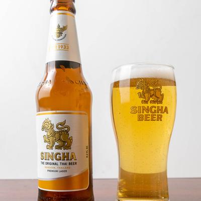 Singha beer.