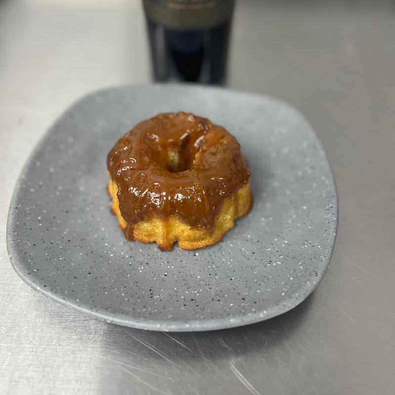 Warm Toffee Butter Pound Cake photo