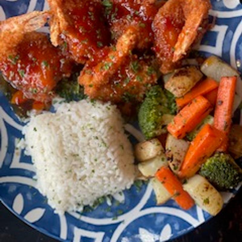 Sweet Fried Shrimp photo