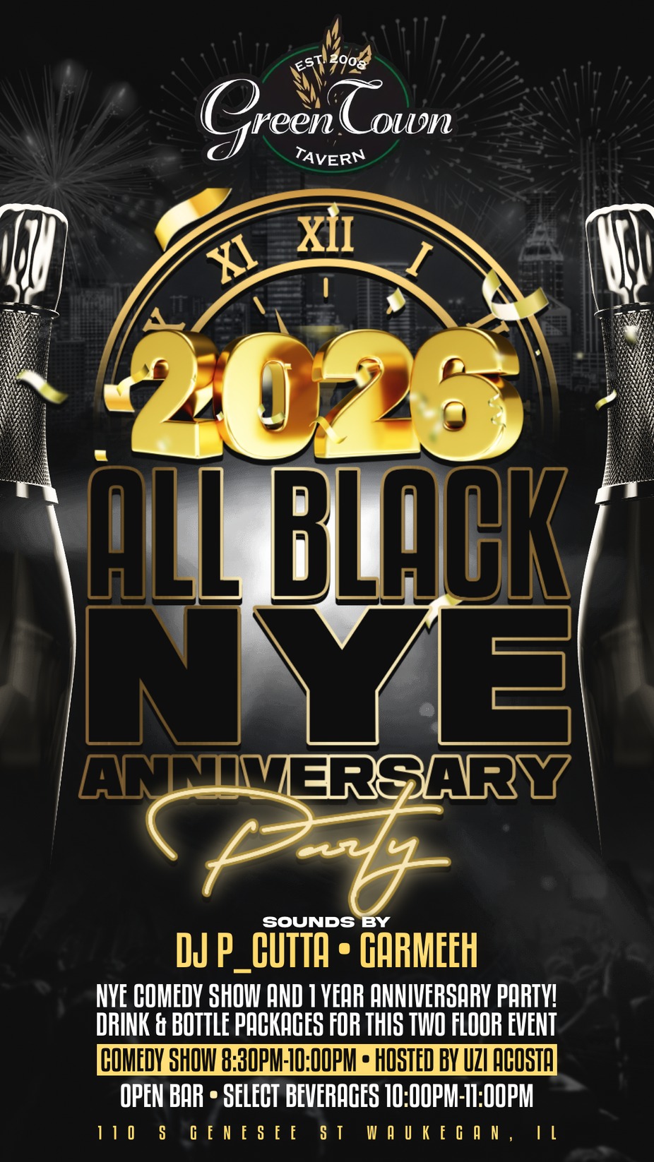 NYE & Anniversary Party event photo