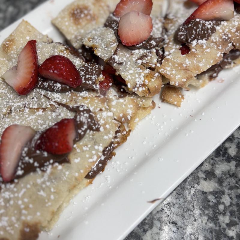 The pizza chefs incredibly balanced Nutella Crisp photo