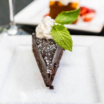 Chocolate Torte.