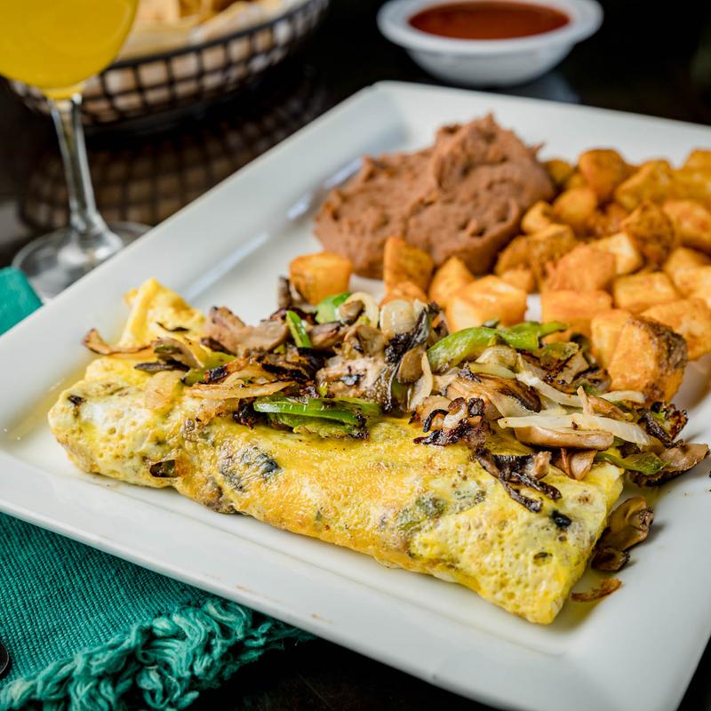 Mushroom Omelette photo