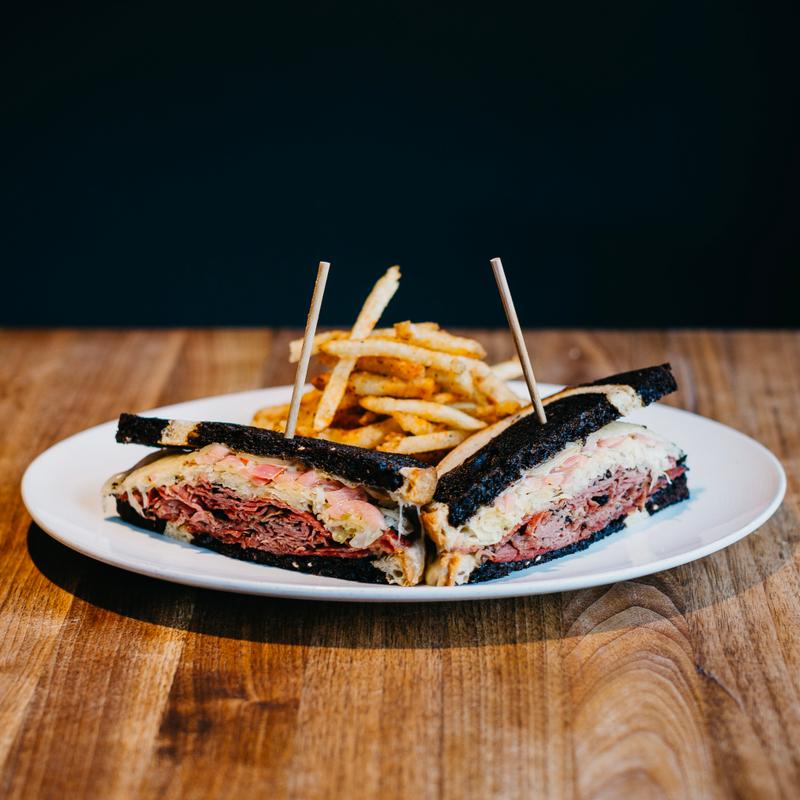 Pastrami Reuben GFO photo