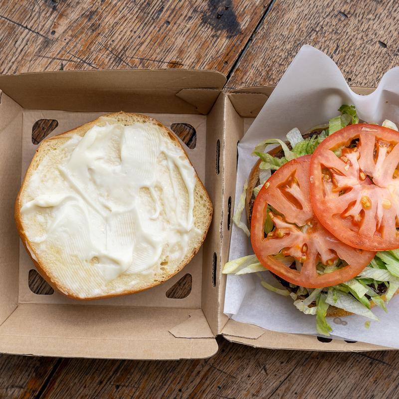 Veggie Burger photo
